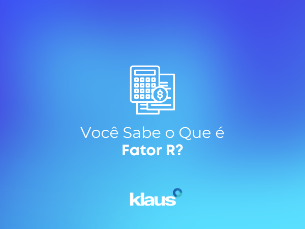 Fator R - O que é